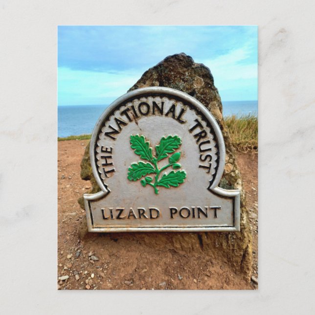 National Trust - Lizard Point (Cornwall) Postkarte (Vorderseite)