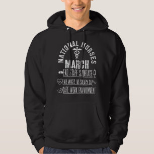 National United Nurses März Million Nurse März 2 Hoodie