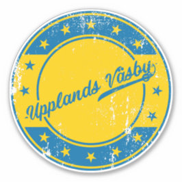 National - Upplands Väsby Sverige | Schweden Stick Aufkleber