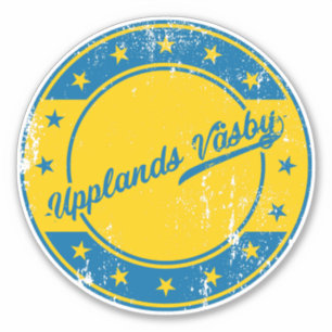 National - Upplands Väsby Sverige Sticker Suède