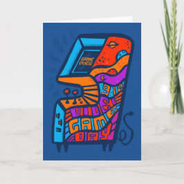 National Video Game Day 9. September Karte