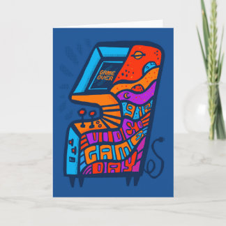 National Video Game Day 9. September Karte