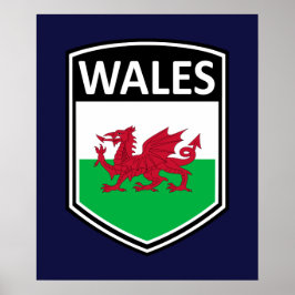 National - Wales Poster