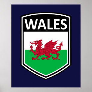 National - Wales Poster
