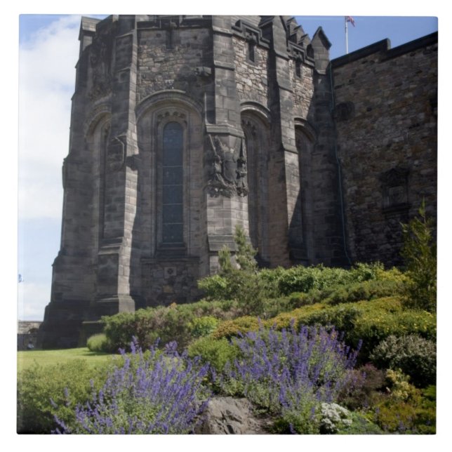 National War Memorial, Edinburgh Fliese (Vorderseite)