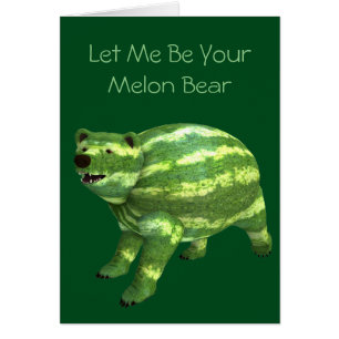 National Watermelon Day Bären