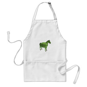 National Watermelon Day Horse Schürze