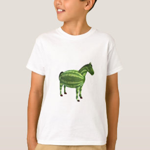 National Watermelon Day Horse T-Shirt