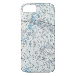 National Weather Map Case-Mate iPhone Hülle