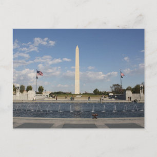 National World War II Postkarte
