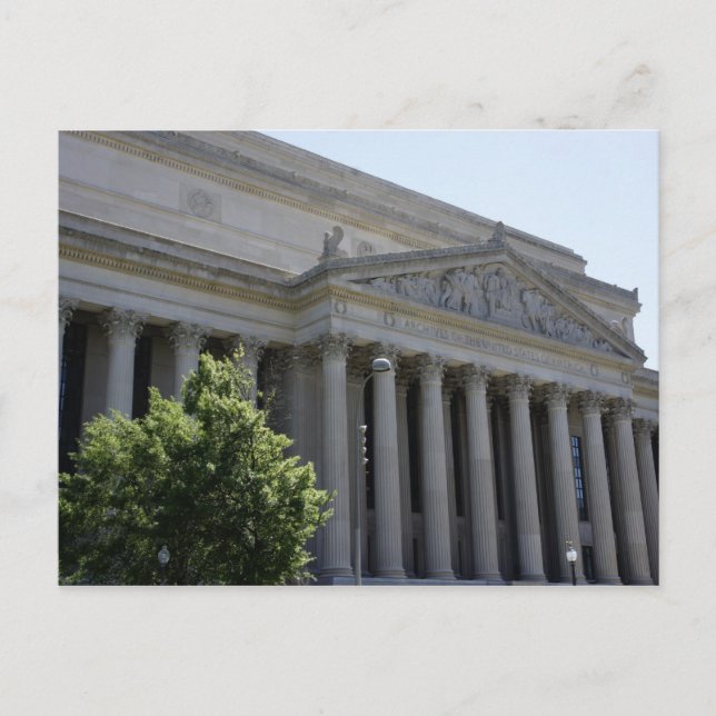 Nationalarchiv Postkarte (Vorderseite)