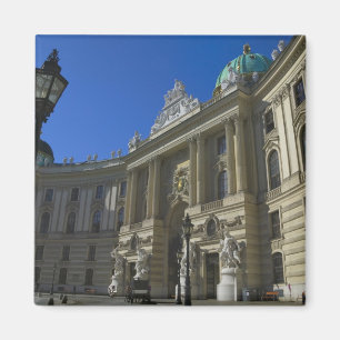 Nationalbibliothek, Hofburg (Kaiserpalast) Magnet