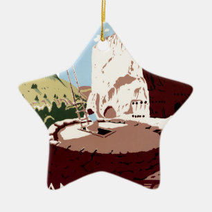 Nationaldenkmal Bandelier Keramik Ornament