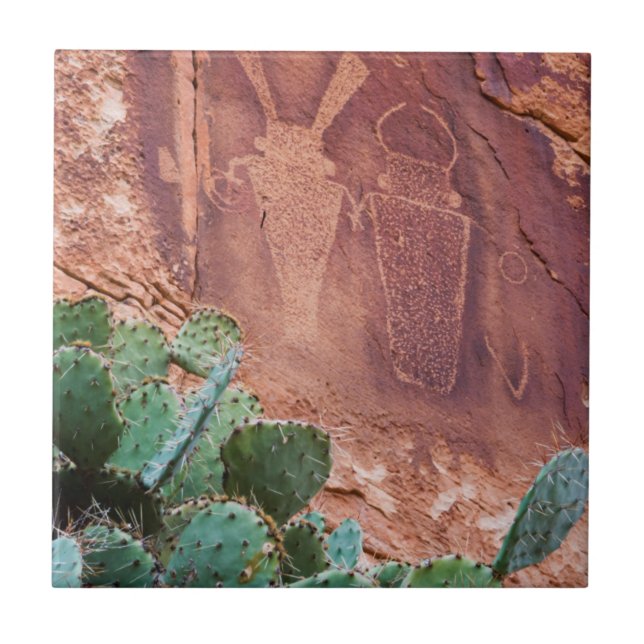 Nationaldenkmal der Großen Treppe - Escalante 5 Fliese (Vorderseite)