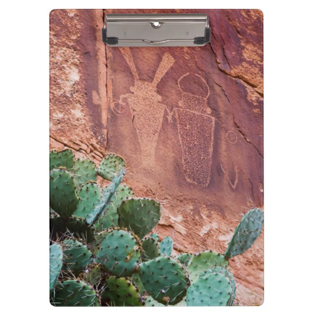 Nationaldenkmal der Großen Treppe - Escalante 5 Klemmbrett (Vorderseite)
