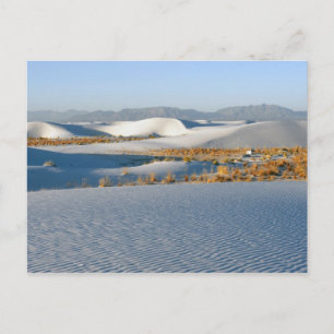 Nationaldenkmal der weißen Sandstrände, transversa Postkarte