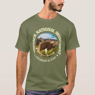 Nationaldenkmal Dinosaurier (NM) T-Shirt