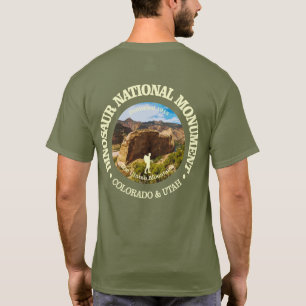 Nationaldenkmal Dinosaurier (NM) T-Shirt