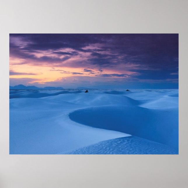 Nationaldenkmal für Weißsand 2 Poster (Vorne)