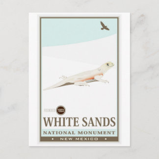 Nationaldenkmal für Weißsand 2 Postkarte