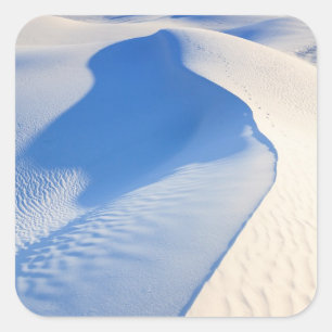 Nationaldenkmal für Weißsand Quadratischer Aufkleber