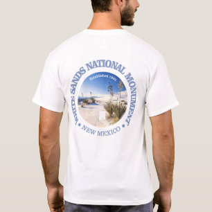Nationaldenkmal für Weißsand T-Shirt