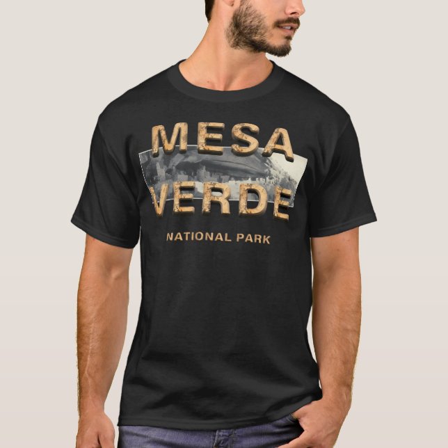 Nationaldenkmal Mesa Verde T-Shirt (Vorderseite)