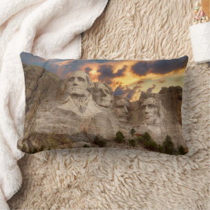 Nationaldenkmal Mount Rushmore Lendenkissen