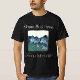 Nationaldenkmal Mount Rushmore T-Shirt