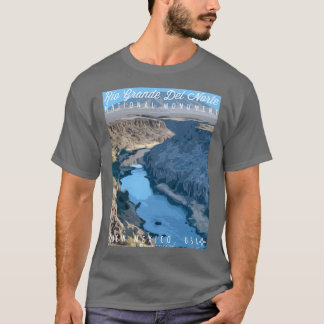 Nationaldenkmal Rio Grande del Norte T-Shirt