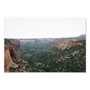 Nationaldenkmal von Colorado Fotodruck