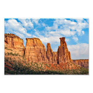 Nationaldenkmal von Colorado Fotodruck