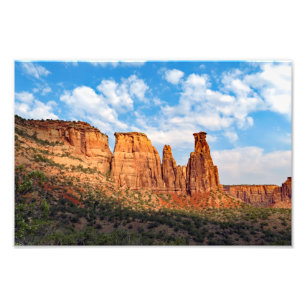 Nationaldenkmal von Colorado Fotodruck