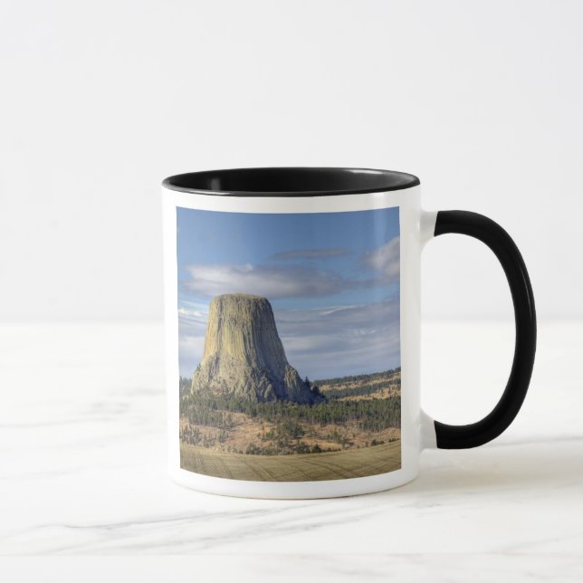 Nationaldenkmal von Devils Tower Tasse (Rechts)
