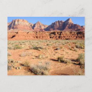 Nationaldenkmal von Vermilion Cliffs Postkarte