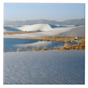 Nationaldenkmal weißer Sand, transversale Dünen Fliese