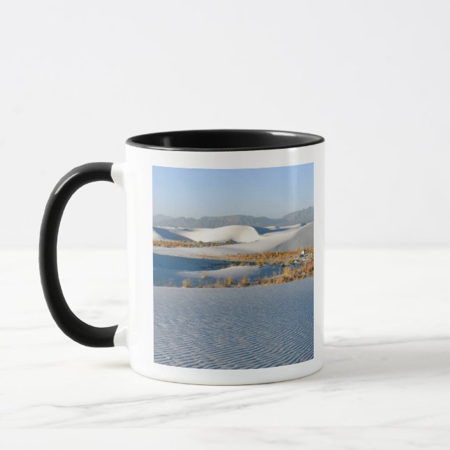 Nationaldenkmal weißer Sand, transversale Dünen Tasse (Links)