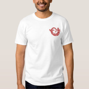 Nationale amerikanische Spinnechemie Design 3 Besticktes T-Shirt