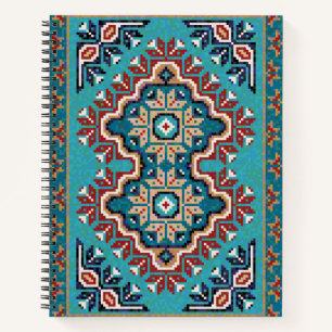 Nationale Amerikanische Ureinwohner Navajo Mosaic Notizbuch