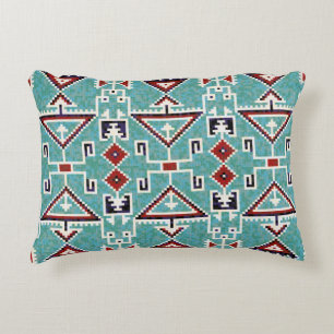 Nationale Amerikanische Ureinwohner Navajo Pattern Dekokissen