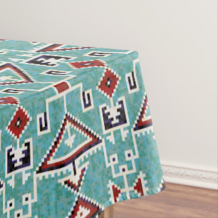 Nationale Amerikanische Ureinwohner Navajo Pattern Tischdecke