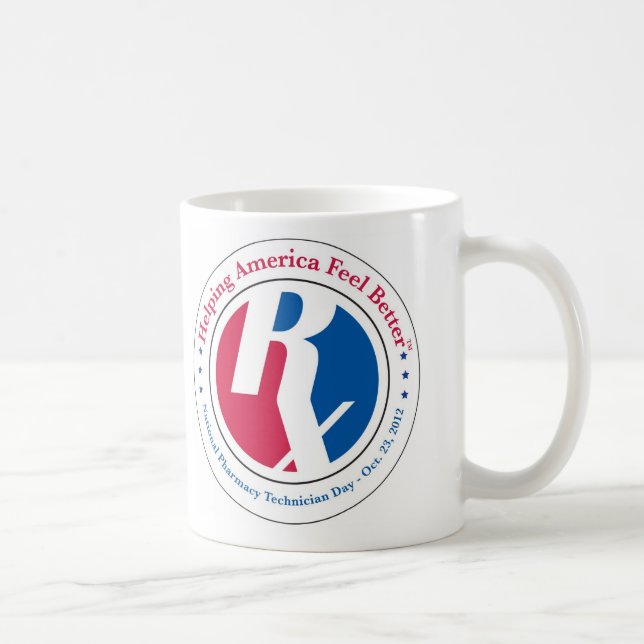 Nationale Apotheken-Techniker-TagesTasse 2012 Kaffeetasse (Rechts)