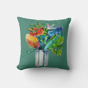 Nationale australische Blume Kissen