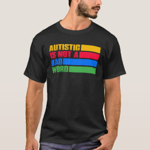 Nationale Autismus-Bewusstseins-Kinder Autistisch  T-Shirt