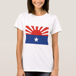 Nationale Befreiungs-Armee-Flagge Karen T-Shirt