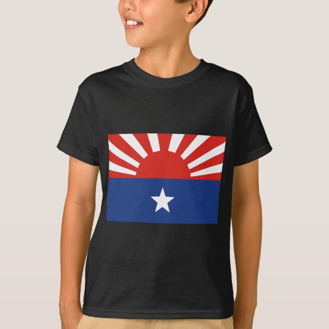 Nationale Befreiungs-Armee-Flagge Karen T-Shirt (Vorderseite)