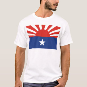 Nationale Befreiungs-Armee-Flagge Karen T-Shirt