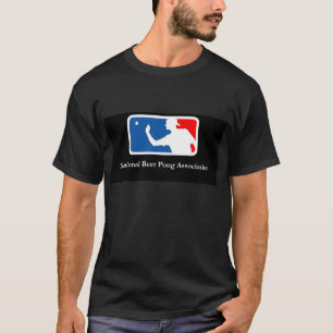 Nationale Bier Pong Vereinigung T-Shirt
