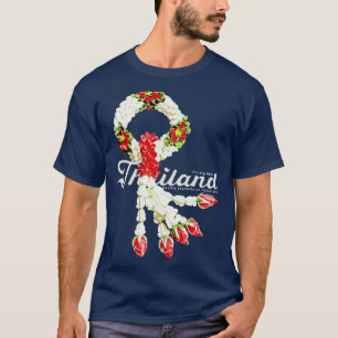 Nationale Blume Thailands T-Shirt