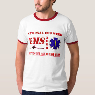 Nationale EMS-Woche T-Shirt